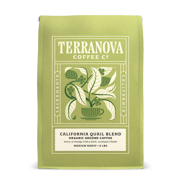California Quail Blend-Terranova Coffee Co.