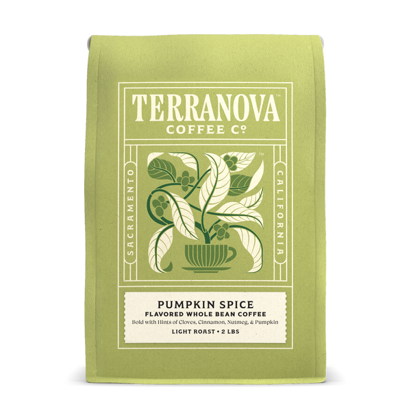Pumpkin Spice-Terranova Coffee Co.