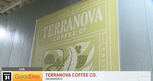 Terranova Coffee Co. Featured on Good Day Sacramento